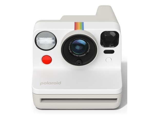 Polaroid Now Gen 3, pebble white