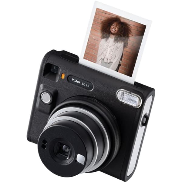 Fuji Instax Square SQ40 Musta