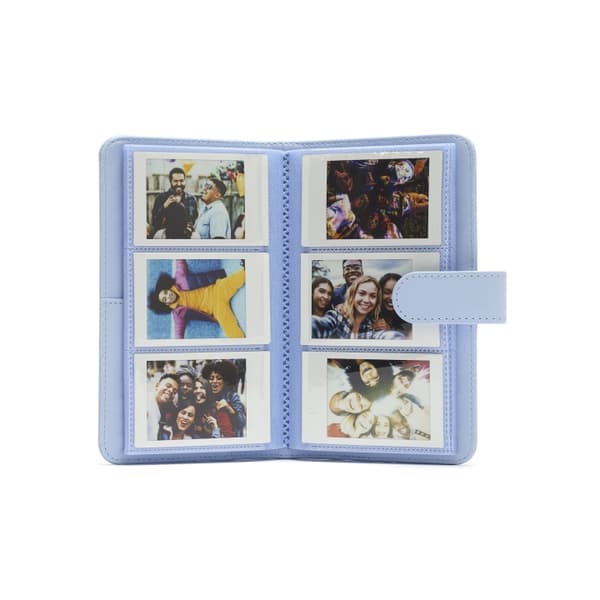 Fuji Mini 12 albumi - pastellinsininen
