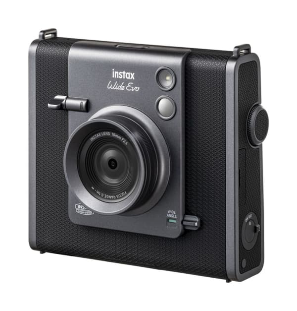 Fuji Instax Wide EVO Musta hybridikamera