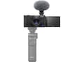 Miniatyrbild 4 av 5: Sony VLOGCAM ZV-1A - Digitalkamera - kompakt - 20.1 MP - 4 K / 30 fps - 2.7x optisk zoom - ZEISS - Wi-Fi, Bluetooth - svart