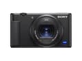Miniatyrbild 5 av 5: Sony VLOGCAM ZV-1A - Digitalkamera - kompakt - 20.1 MP - 4 K / 30 fps - 2.7x optisk zoom - ZEISS - Wi-Fi, Bluetooth - svart