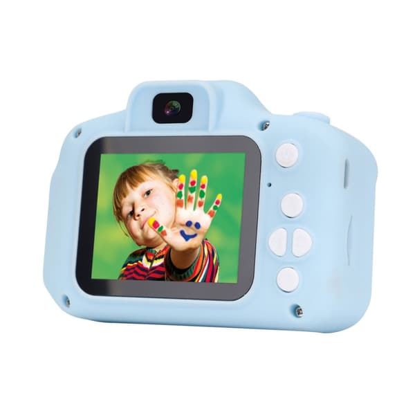 Agfa Børnekamera Realikids Cam Mini Blå