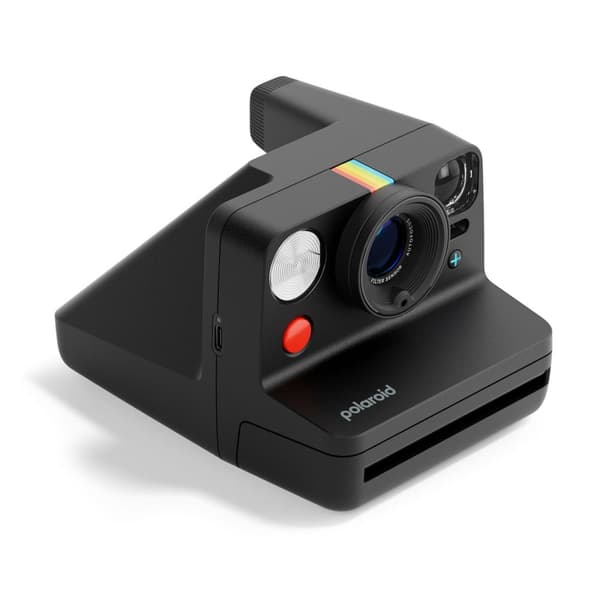 Polaroid Kamera Now+ Gen. 3 Sort