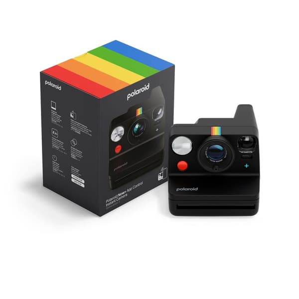 Polaroid Kamera Now+ Gen. 3 Sort