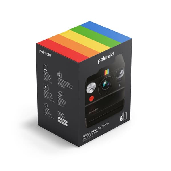 Polaroid Kamera Now+ Gen. 3 Sort