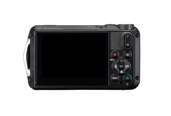 Pentax WG-8, 20 MP, 1/2.3", CMOS, 5x, 4K Ultra HD, Grønn