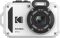 Miniatyrbild 3 av 4: Kodak PIXPRO WPZ2, 16,76 MP, 4608 x 3456 pixlar, BSI CMOS, 4x, Full HD, Vit