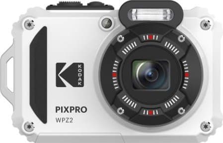 Kodak PIXPRO WPZ2, 16,76 MP, 4608 x 3456 piksler, BSI CMOS, 4x, Full HD, Hvit Hvit