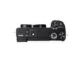 Miniatyrbilde 3 av 5: Sony a6100 ILCE-6100 - Digitalkamera - speilløst - 24.2 MP - APS-C - 4K / 30 fps - kun hus - Wi-Fi, NFC, Bluetooth - svart