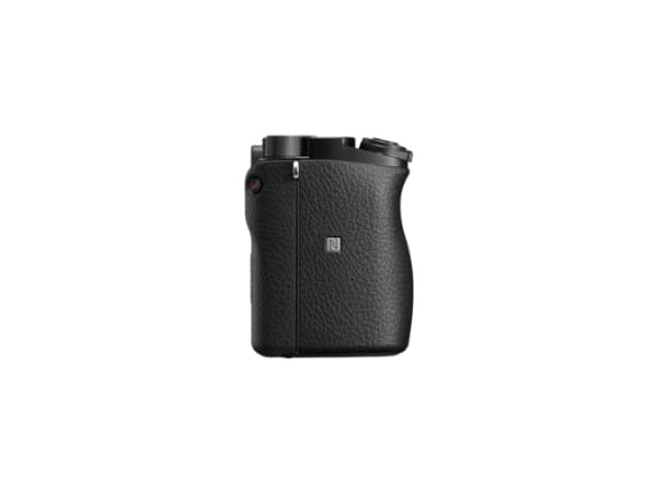 Sony a6100 ILCE-6100 - Digitalkamera - speilløst - 24.2 MP - APS-C - 4K / 30 fps - kun hus - Wi-Fi, NFC, Bluetooth - svart