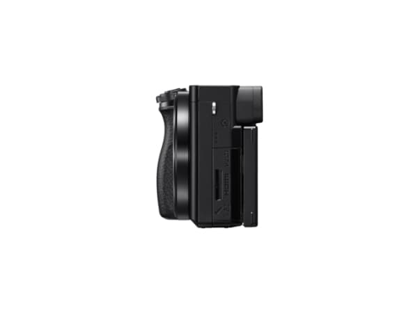 Sony a6100 ILCE-6100 - Digitalkamera - speilløst - 24.2 MP - APS-C - 4K / 30 fps - kun hus - Wi-Fi, NFC, Bluetooth - svart