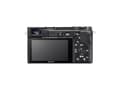 Miniatyrbilde 2 av 5: Sony a6100 ILCE-6100 - Digitalkamera - speilløst - 24.2 MP - APS-C - 4K / 30 fps - kun hus - Wi-Fi, NFC, Bluetooth - svart