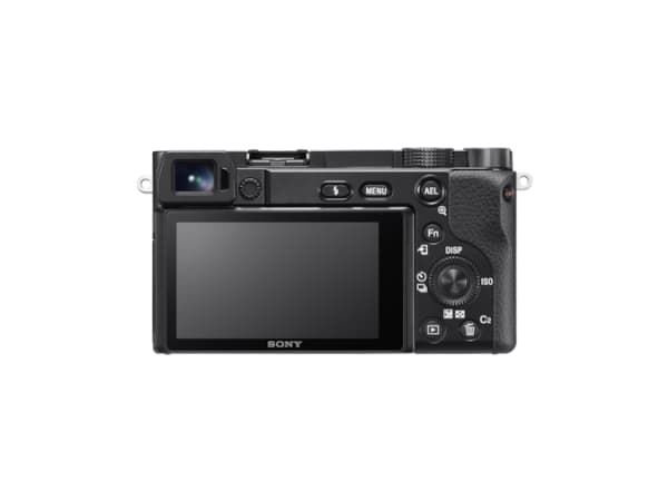 Sony a6100 ILCE-6100 - Digitalkamera - speilløst - 24.2 MP - APS-C - 4K / 30 fps - kun hus - Wi-Fi, NFC, Bluetooth - svart