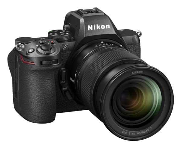 Nikon Z5 II systemkamera, hus + NIKKOR Z 24-70mm f/4 S objektiv