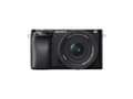 Pikkukuva 3 / 5: Sony a 6100, 24.2 MP, 6000 x 40000 pixels, CMOS, 4K Ultra HD, Touchscreen, Black