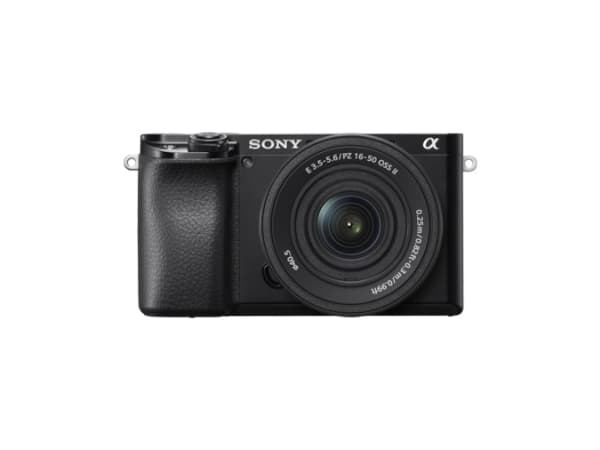 Sony a 6100, 24.2 MP, 6000 x 40000 pixels, CMOS, 4K Ultra HD, Touchscreen, Black