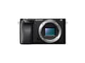 Pikkukuva 1 / 5: Sony a 6100, 24.2 MP, 6000 x 40000 pixels, CMOS, 4K Ultra HD, Touchscreen, Black