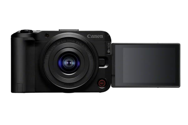 Canon EOS R50V + RF-S 14-30mm f/4-6.3 IS STM PZ Kit, 24,2 MP, 6000 x 4000 pixlar, CMOS, 4K Ultra HD, Pekskärm, Svart