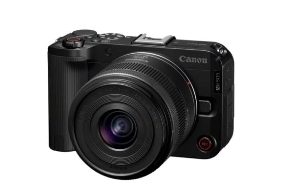 Canon EOS R50V + RF-S 14-30mm f/4-6.3 IS STM PZ Kit, 24,2 MP, 6000 x 4000 pixlar, CMOS, 4K Ultra HD, Pekskärm, Svart