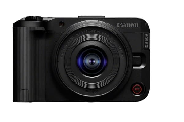 Canon EOS R50V + RF-S 14-30mm f/4-6.3 IS STM PZ Kit, 24,2 MP, 6000 x 4000 pixlar, CMOS, 4K Ultra HD, Pekskärm, Svart Svart