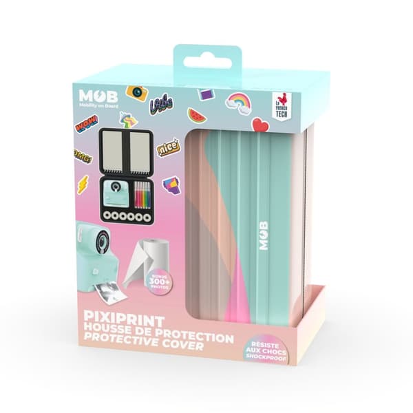 Mobility On Board MOB Pixiprint Travel Pack refill 4 Rolls + Stickerkit