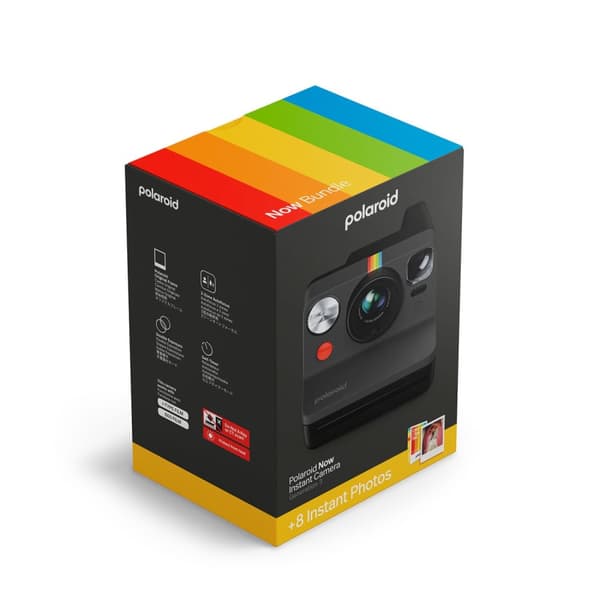 Polaroid Kamera Now Generation 3 E-Box Instant Sort