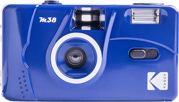 Kodak M38 Gjenbrukbart kamera - Klassisk blå