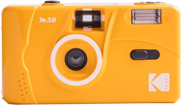 Kodak M38 gjenbrukbart kamera - gult