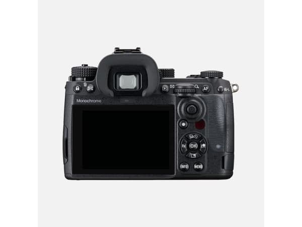 Pentax K-3 Mark III Monochrome, 25,73 MP, 6192 x 4128 pikseliä, CMOS, 4K Ultra HD, Kosketusnäyttö, Musta