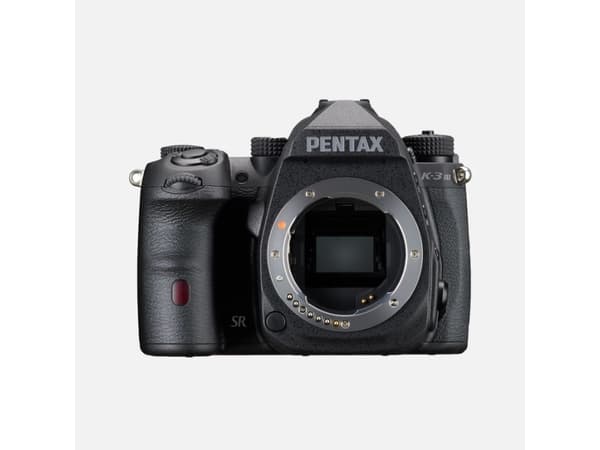 Pentax K-3 Mark III Monochrome, 25,73 MP, 6192 x 4128 pikseliä, CMOS, 4K Ultra HD, Kosketusnäyttö, Musta