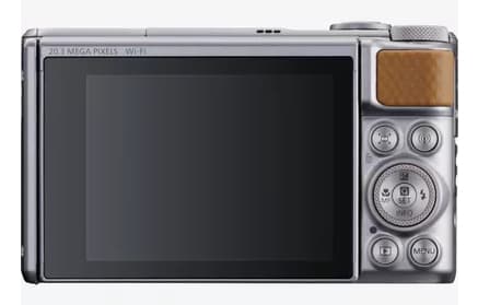 Canon PowerShot SX740 HS Lite Edition Travel, 20,3 MP, 5184 x 3888 piksler, CMOS, 40x, 4K Ultra HD, Sølv