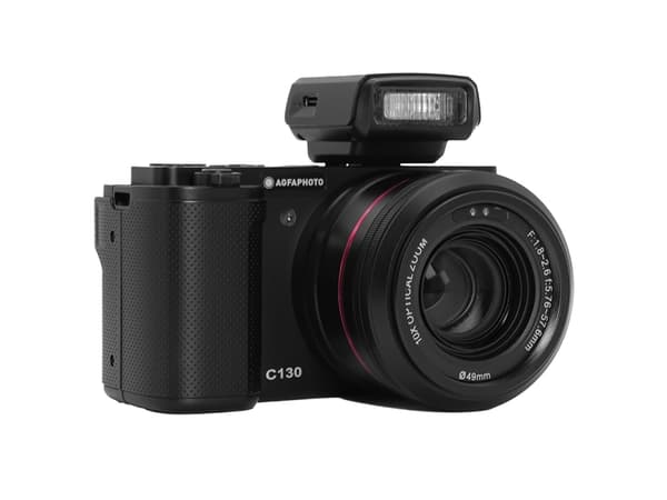 AgfaPhoto Realishot C130 - Kompakt digitalkamera (C130) Svart
