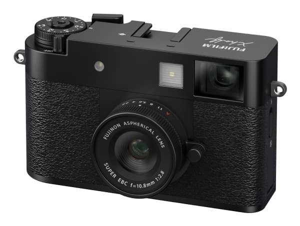 Fujifilm X -HF1, 17,74 MP, 7296 x 4864 pixlar, BSI CMOS, Full HD, Pekskärm, Svart