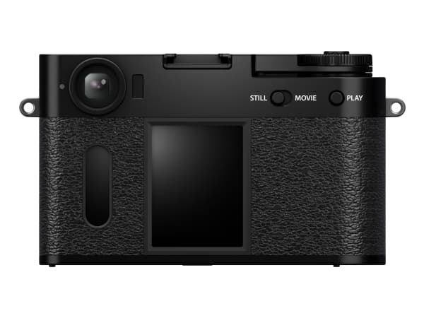 Fujifilm X -HF1, 17,74 MP, 7296 x 4864 pixlar, BSI CMOS, Full HD, Pekskärm, Svart
