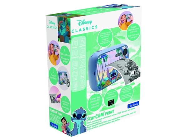 Lexibook DJ150D, Children''s digital camera, 4 yr(s), Multicolour