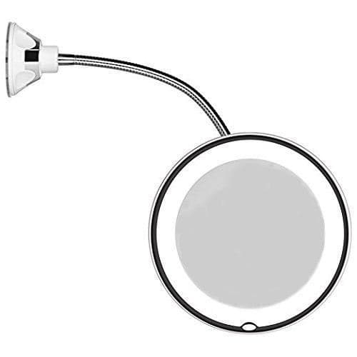 UNIQ Flex Spegel med LED-ljus och 10x förstoring | My Flexible Mirror