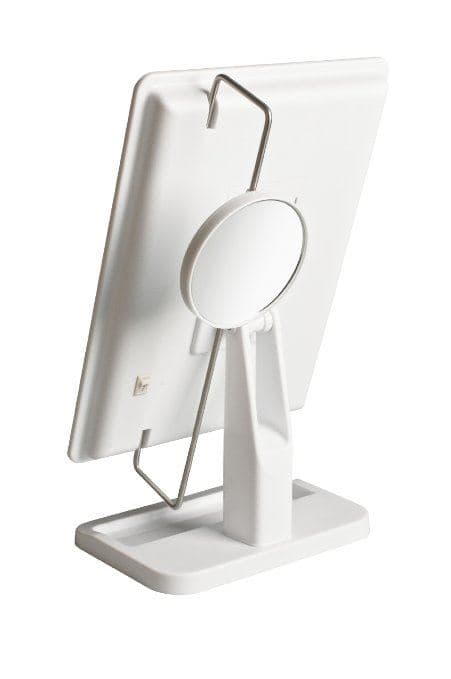 UNIQ Hollywood Makeup Spegel med LED-ljus - Vit