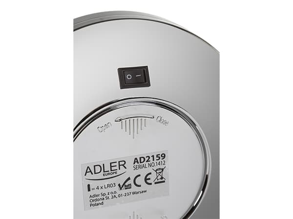 Cosmetic mirror Adler AD 2159