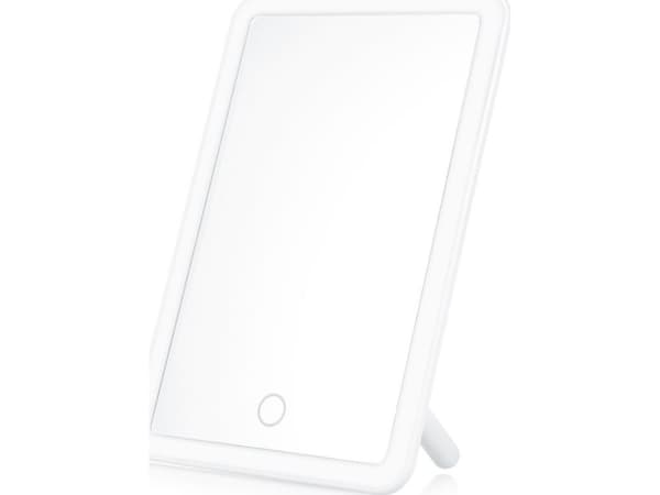PLATINET meikkipeili valaistuksella 203x135x39 mm, 600mAh, micro USB latauskaapeli