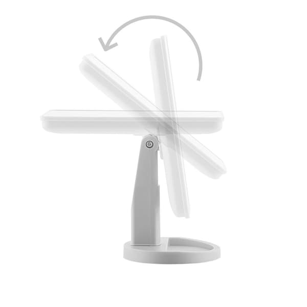 Säädettävä Meikkipeili LED:llä