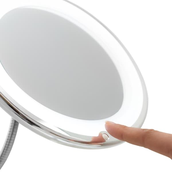 Sminkspegel med Förstoring och LED