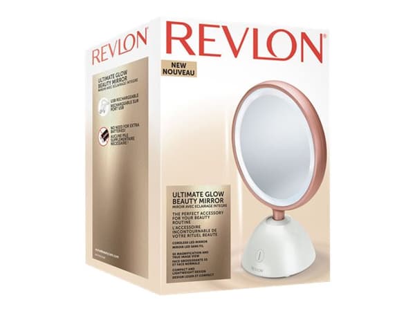 Revlon RVMR9029UKE, LED, Akku, Sisäänrakennettu akku, 8 h, 204 mm, 145 mm