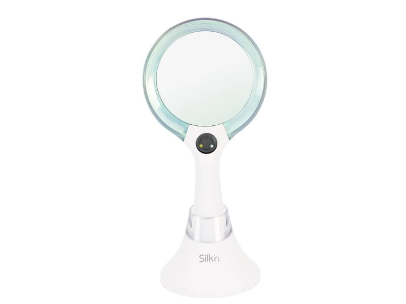 Silk''n MLU1, Bord, 1 lamper, LED, 13,2 cm, 26,3 cm, 2,8 cm