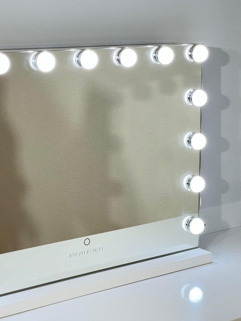 Bright Beauty Vanity Namira - make up spejl med belysning - hollywood