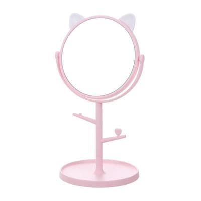Sminkspegel Rosa