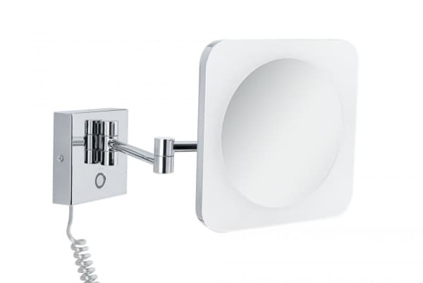 Cosmetic mirror Paulmann Jora Cosmetic mirror IP44 adjustable LED color temperature 3.3W 230V Chrome