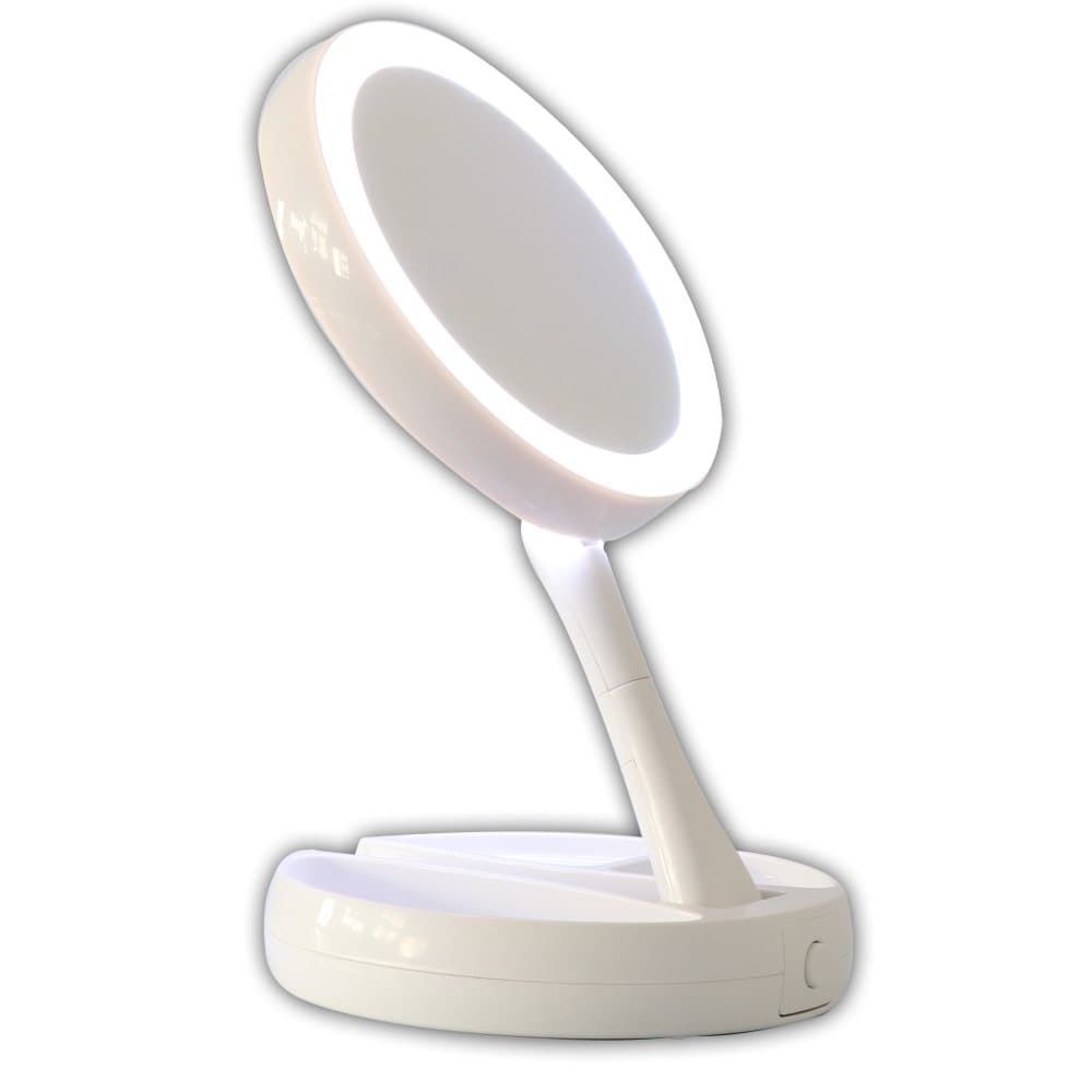 Cenocco CC-9050: Vikbar LED sminkspegel