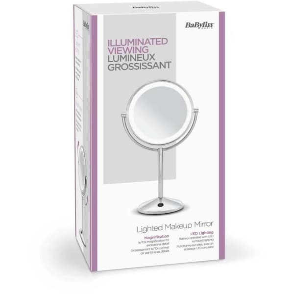 BABYLISS - 9436E - Upplyst sminkspegel