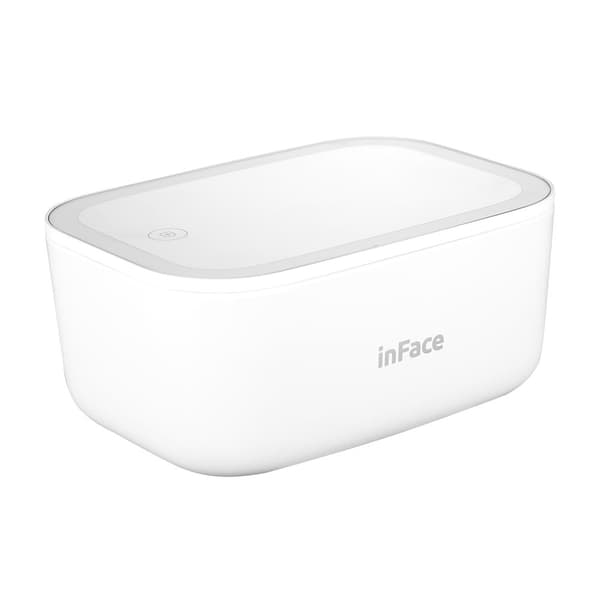 sminkspegel inFace UVC Cosmetic Mirror Box -White